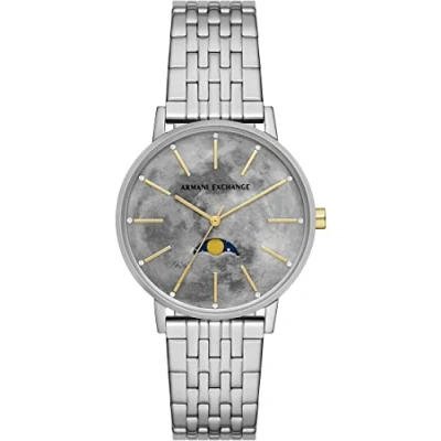 Abbildung von Armani Exchange Uhr silvercoloured, Damen, Größe: One Size, Silver coloured