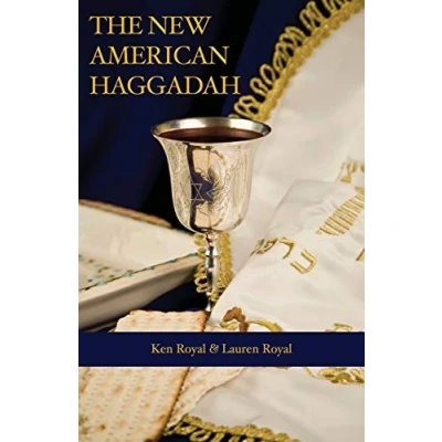 Abbildung von the New American Haggadah: A Simple Passover Seder for Whole Family