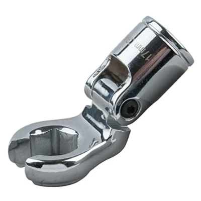 Abbildung von KS Tools 911.1712 3/8&quot; Gelenk Ringschlüssel Stecknuss, SW12