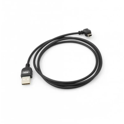 Abbildung von System S Mini USB Kabel 90 Grad Links gewinkelt 140 cm