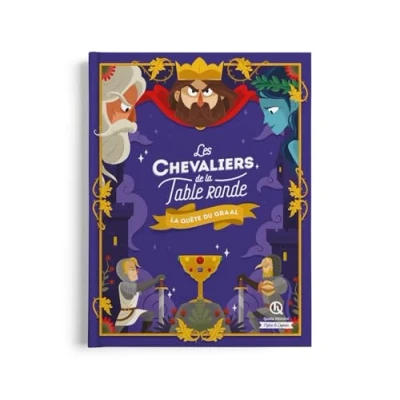 Abbildung von Les chevaliers de La table ronde: quête du Graal