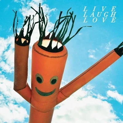Abbildung von Live Laugh Love (Baby Blue &amp; Halloween Orange Viny [Vinyl LP]