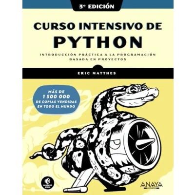 Abbildung von Curso intensivo de Python. Tercera Edición (TÍTULOS ESPECIALES)