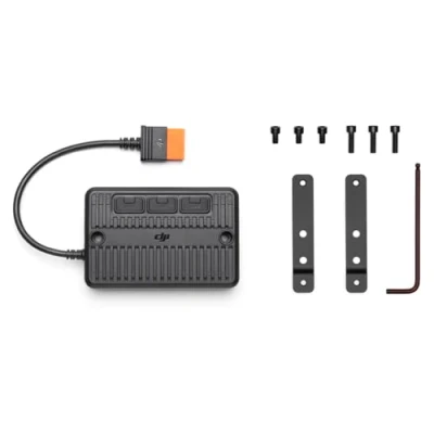 Abbildung von DJI Power Adaptermodul für Solarpanel (MPPT)