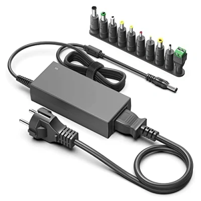 Abbildung von 12V 5A Universal Netzteil AC Adapter für LED Streifen Fernseher Verstärker Monitor LCD TFT Bildschirm Festplatten TV Set Box Lichtband, Freebox V5 HD V6, Dreambox 500, 600, 800 S/C/T/800SE/500HD