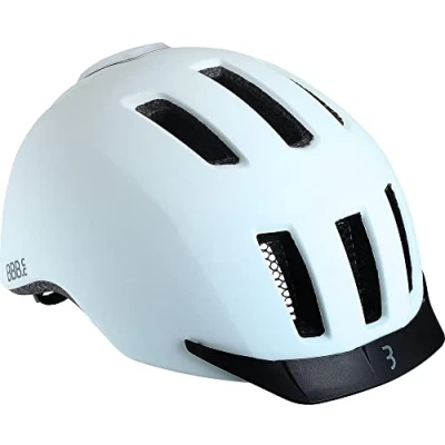 Abbildung von BBB Cycling Unisex Adult BHE 161 Grid Kopfumfang M 52 58 cm matt Off White, (52 58cm)