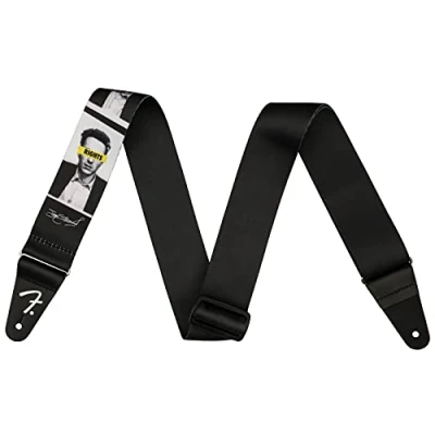Abbildung von Fender® »JOE STRUMMER KNOW YOUR RIGHTS STRAP« Polyester Gitarrengurt 5cm Breite