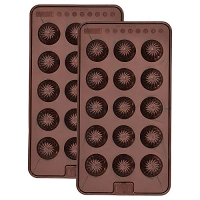 Abbildung von RBV Birkmann, 252783, Chocolaterie, Pralinenform Gugelhupf