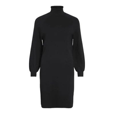 Abbildung von Vila VIOSTRIA ROLL Neck L/S Knit Dress NOOS