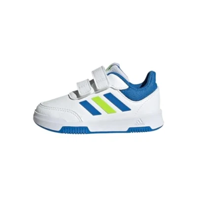 Abbildung von adidas Performance Tensaur Sport 2.0 Unisex Trainingsschuh cloud white bright royal solar slime für Kinder, Größe: 31 Schuhe