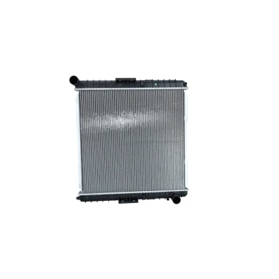 Abbildung von NRF 58827 Kühler, Motorkühlung Aluminium 558 545 40 Kühlrippen gelötet