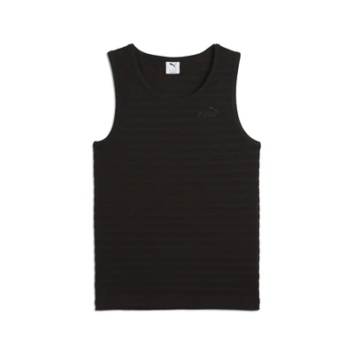 Abbildung von Puma Essentials Elevated Strukturiertes TANK Top, Herren, Größe: XXL, Black