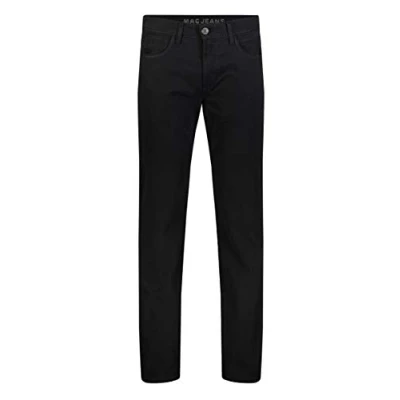 Abbildung von MAC Jeans Herren Ben Straight Jeans, Schwarz (Power Black P090), W31/L32