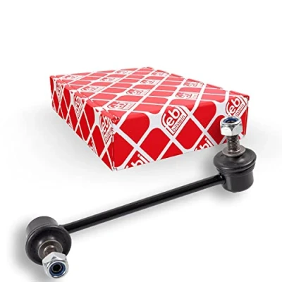 Abbildung von febi BILSTEIN 33764 Koppelstange Vorderachse links 159 M10 x 1,25 Plus mit selbstsichernder Mutter Stahl MAZDA: 6 Sport Kombi,