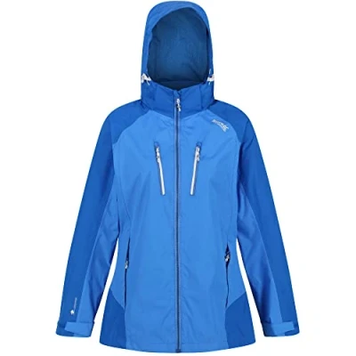 Abbildung von Regatta Damen Ws Calderdale IV, Sonic Blue/Lapis Blue, 10