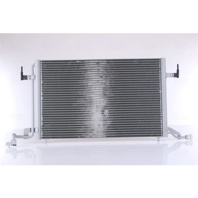 Abbildung von NISSENS 94200 Klimakondensator ohne Trockner Aluminium 605 R 134a CITROËN: Berlingo / First I, I Kastenwagen