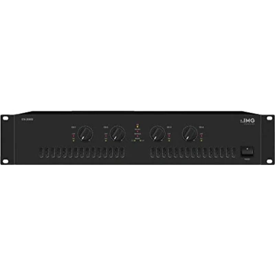Abbildung von IMG STAGELINE STA 2000D 4 Kanal PA Digital Verstärker schwarz