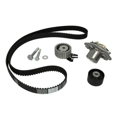 Abbildung von HEPU PK10552 Wasserpumpe + Zahnriemensatz 190 FIAT: BRAVO 2, Punto II Schrägheck, Stilo ALFA ROMEO: 147, 156 Sportwagon, Limousine