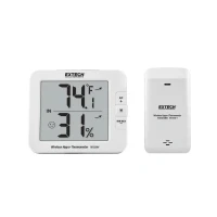 Abbildung von Extech RH200W Drahtloses Hygro Thermometer für den Innen und Außenbereich