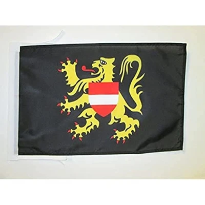 Abbildung von AZ FLAG Flagge Provinz Flämisch Brabant 45x30 Cm Mit Kordel In Belgien Fahne 30 x 45 Flaggen