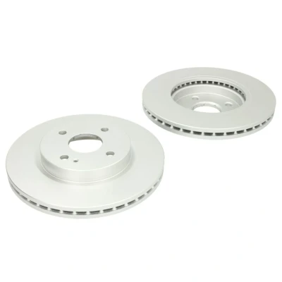 Abbildung von DELPHI BG4254C Bremsscheibe 258 23 4 Belüftet beschichtet unbehandelt ohne Radlager, ABS Sensorring MAZDA: 2 Schrägheck, MX 5 IV