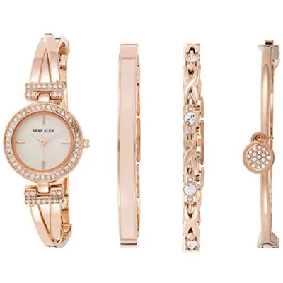 Abbildung von Anne Klein Klassische Uhr AK/2238RGST