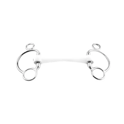 Abbildung von Trust Inno Sense 2,5 eggbut Flexi soft 20mm Olivenkopfgebiss 14,5 cm Kunststoff