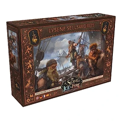 Abbildung von CMON, A Song of Ice &amp; Fire Lysenische Söldner, Erweiterung, Tabletop, 2 Spieler, Ab 14+ Jahren, 45 60 Minuten, Deutsch, Mehrsprachig