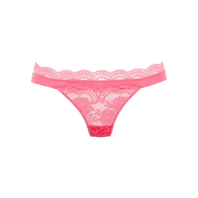 Abbildung von LASCANA String &quot;Valentina&quot;, aus dezent transparenter Spitze