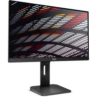 Abbildung von AOC X24P1 24 Zoll WUXGA Monitor, höhenverstelllbar (1920x1200, 60 Hz, VGA, DVI, HDMI, DisplayPort, USB Hub) schwarz