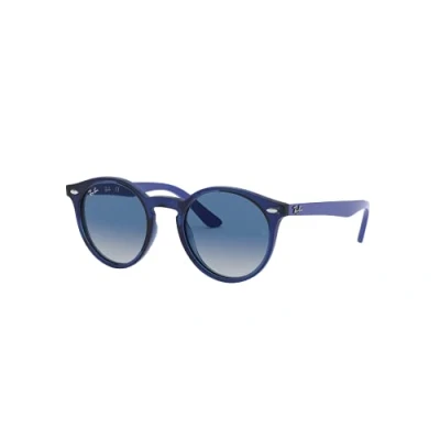 Abbildung von Ray Ban Kinder Unisex RJ9064S Sonnenbrille, Blue, 44