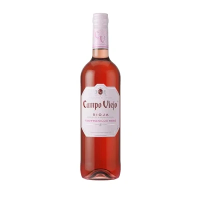 Abbildung von CAMPOVIEJO Tempranillo Rosé Wein Frischer mit zart fruchtigem Geschmack aus Spanien Weinbox Set 6 x 0,75 l