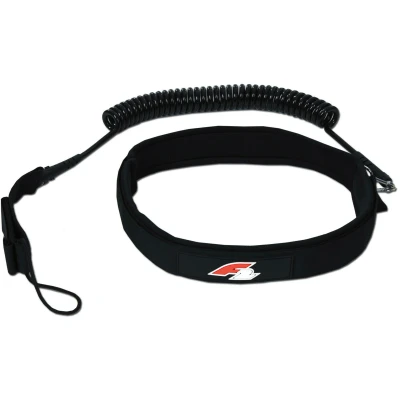 Abbildung von F2 SUP Leash &quot;HIP Coiled unisex 8mm/305cm black 2022&quot;