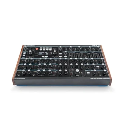 Abbildung von Novation Peak 8 stimmiger polyphonischer Desktop Synthesizer Synthezizer