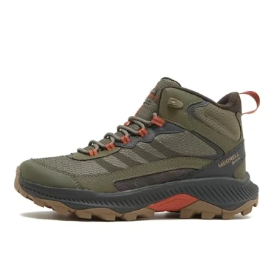 Abbildung von Merrell Unisex Speed Strike 2 MID GTX Sneaker, Green, 40 EU