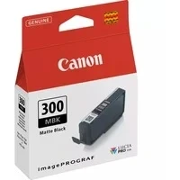 Abbildung von Canon PFI 300MBK Mattschwarz Druckerpatrone