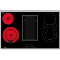 Abbildung von NEFF Kochfeld mit Dunstabzug &quot;T18BD3AN0&quot;, T18BD3AN0, einfacher Touch Control Bedienung