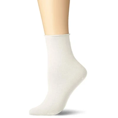 Abbildung von KUNERT Damen Socken Sensual Cotton Rollrand 130 DEN Winterweiss 2030 39/42