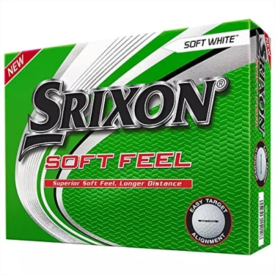 Abbildung von Srixon Soft Feel 2020 Golf Balls White