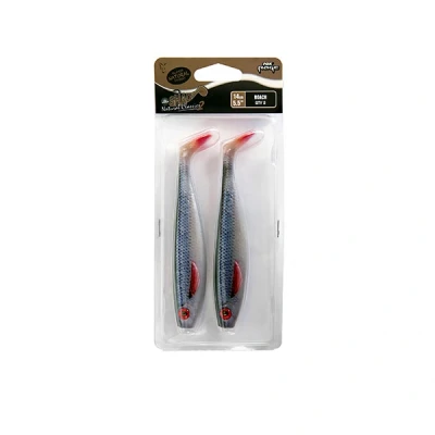 Abbildung von Fox Rage Pro Shad Super Natural Roach Packs 14cm 2pcs Gummifisch