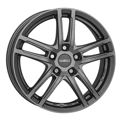 Abbildung von DEZENT 5 loch 16Zoll 114.3mm Alufelge TZ graphite graphit matt TTZP0GA40E Felge