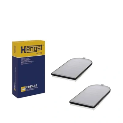 Abbildung von HENGST FILTER E983LI 2 Innenraumfilter Pollenfilter 365 178 30 BMW: 7