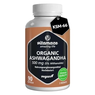 Abbildung von Ashwagandha Extrakt 500 mg vegan 90 St