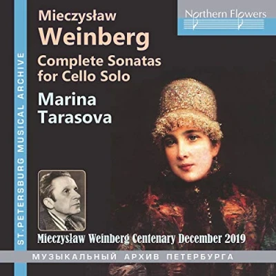 Abbildung von Weinberg: Die Sonaten für Cello solo