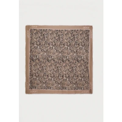 Abbildung von JOOP! ALMA Tuch, Damen, Größe: One Size, Dark beige