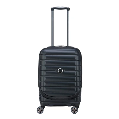 Abbildung von Delsey Shadow 5.0 Cabin Trolley Front Pocket 55 Expandable blackHandgepäck Koffer