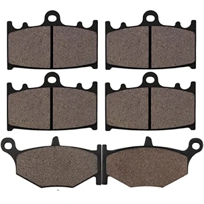 Abbildung von Cnornus Bremsbeläge Vorne und Hinten für SUZUKI GSR 600 K6 K7 K8 2006 2010 400