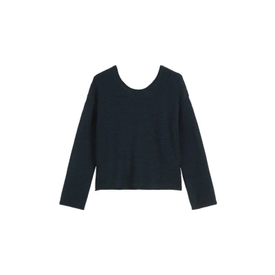 Abbildung von Marc O&#039;Polo Strickpullover, Damen, Größe: Small, Deep blue sea