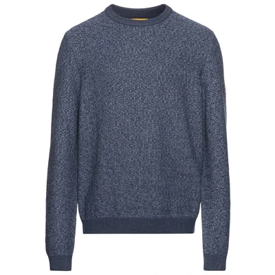 Abbildung von camel active AUS Einem Strickpullover, Herren, Größe: Medium, Denim blue