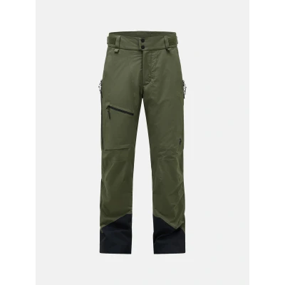 Abbildung von Peak Performance Men Alpine Gore Tex 2L Insulated Shell Pants Herren Skihose Pine Needle XL